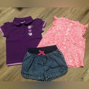 Blouse bundle for tot